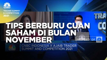Tips Berburu Cuan Saham di Bulan November