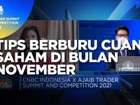 Tips Berburu Cuan Saham di Bulan November