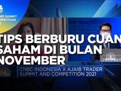 Tips Berburu Cuan Saham di Bulan November
