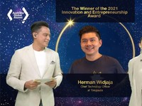 CTO Tokopedia Terima Penghargaan dari Pemerintah Australia