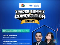 Live Now! Mau Cuan Dari Saham? Ini Caranya..