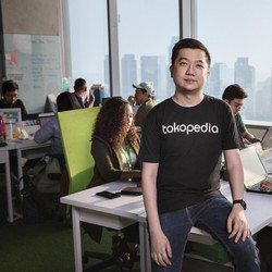 Bos Tokopedia Dinobatkan Jadi Businessperson of The Year