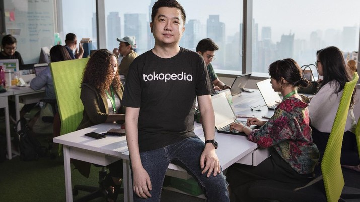 Wiliam Tanuwijaya Wiliam Tanuwijaya (Dok. Tokopedia)