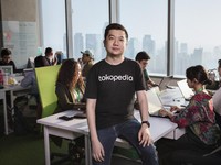 Bos Tokopedia Dinobatkan Jadi Businessperson of The Year