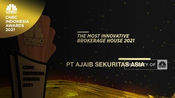 Ajaib Sekuritas Asia Raih The Most Innovative Brokerage Hous