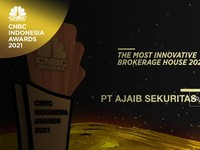 Ajaib Sekuritas Asia Raih The Most Innovative Brokerage Hous