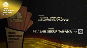 Ajaib Sekuritas Raih 'The Most Inspiring Securities Company'