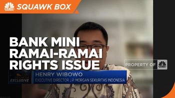 Kejar Modal Inti, Bank Mini Ramai-ramai Rights Issue