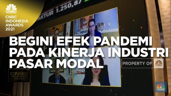 Begini Efek Pandemi Pada Kinerja Industri Pasar Modal