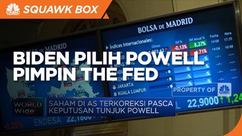 Biden Pilih Powell Pimpin The Fed