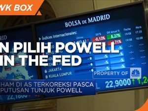 Biden Pilih Powell Pimpin The Fed