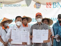 BNI Digitalkan UMKM & Koperasi Lewat Jaringan Agen