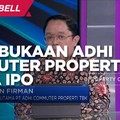 Buka-bukaan Adhi Commuter Properti Pasca IPO