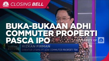Buka-bukaan Adhi Commuter Properti Pasca IPO