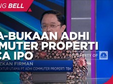 Buka-bukaan Adhi Commuter Properti Pasca IPO