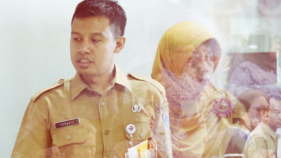 cover topik_Kiamat PNS_cover/ Aristya Rahadian