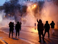 Panas! Eropa Rusuh Lagi, Bakar-bakaran di Brussels