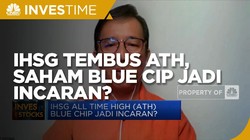IHSG Tembus All Time High, Saham Blue Cip Jadi Incaran?