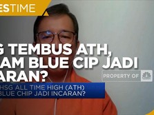 IHSG Tembus All Time High, Saham Blue Cip Jadi Incaran?