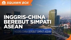 Inggris-China Berebut Simpati ASEAN