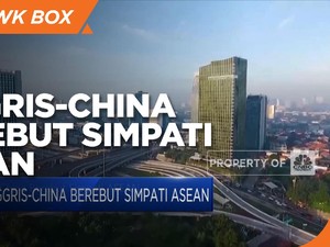 Inggris-China Berebut Simpati ASEAN