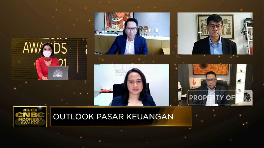 Intip Strategi & Optimisme Perusahaan Efek Sambut 2022 (CNBC Indonesia TV)