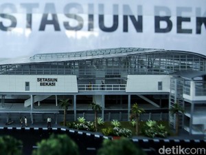 Stasiun Bekasi Pakai Genset Usai Listrik Padam Imbas Banjir, Lift Nonaktif