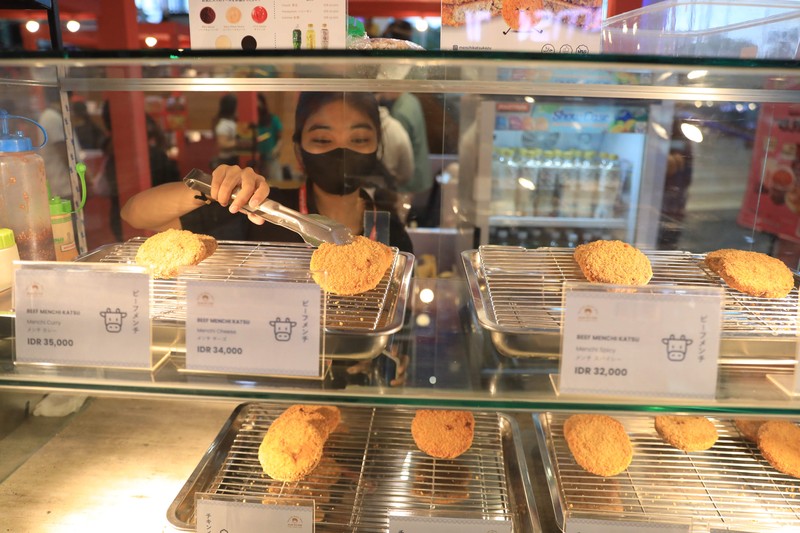 Jajanan HIts Kekinian (CNBC Indonesia/Muhamad Sabki)