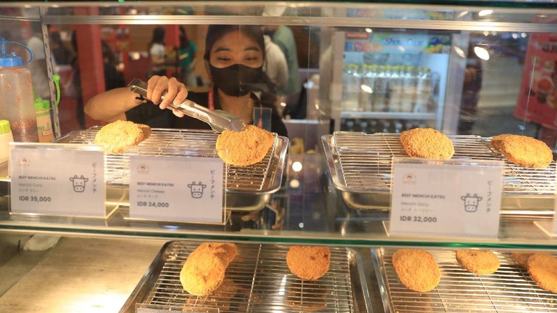 Jajanan HIts Kekinian (CNBC Indonesia/Muhamad Sabki)