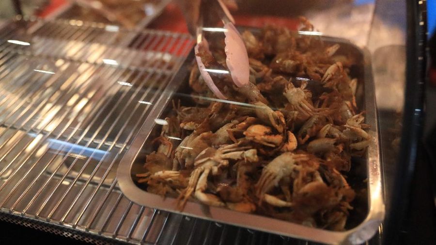 Jajanan HIts Kekinian (CNBC Indonesia/Muhamad Sabki)