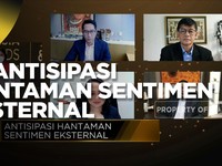 Jurus Sekuritas & MI Antisipasi Hantaman Sentimen Eksternal