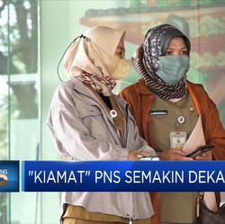 Ini Bukti Terbaru 'Kiamat' PNS-Honorer, Sudah Direstui Jokowi