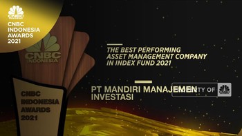 Mandiri Investasi Raih The Best Performing In Index Fund 2021