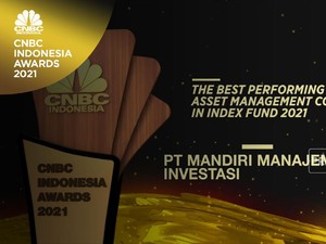 Mandiri Investasi Raih The Best Performing In Index Fund 2021