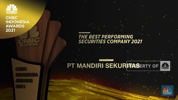 Mandiri Sekuritas 'The Best Performing Securities Company'