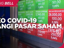 Market Focus: Risiko Covid-19 Bayangi Pasar Saham