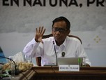 Mahfud ke Pengemplang Dana BLBI: Jangan Main Kucing-kucingan!