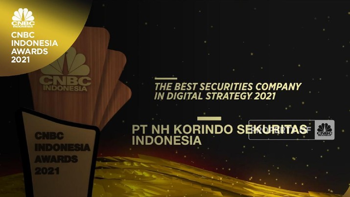 NH Korindo Sekuritas Raih 'The Best Securities Company In Digital Strategy 2021' NH Korindo Sekuritas Raih 'The Best Securities Company In Digital Strategy 2021'