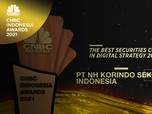 NH Korindo Raih Best Securities Company In Digital Strategy