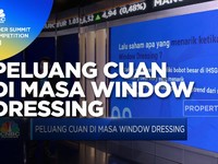 Peluang Cuan di Masa Window Dressing