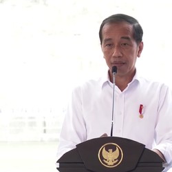 Jokowi Resmikan Bendungan Karalloe Bernilai Rp 1,27 T
