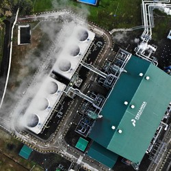 Dua Proyek Panas Bumi Resmi Beroperasi Tahun Ini!