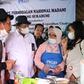 PNM Beri KUR Untuk Petani Pisang di Sukabumi