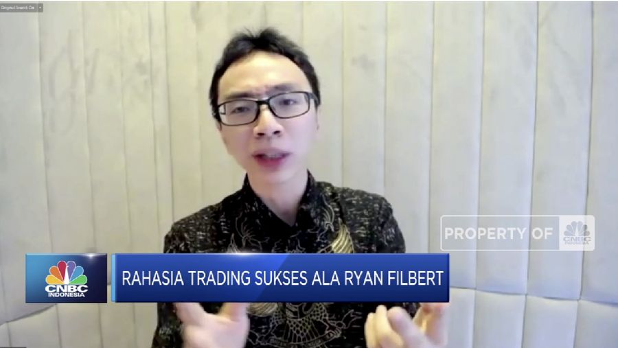 Praktisi Pasar Modal, Ryan Filbert.
