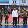 Jokowi Bertolak ke Sulsel, Resmikan Bendungan Karalloe