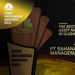 Bahana TCW Raih Best Performing Asset Management