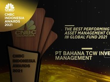 Bahana TCW Raih 'The Best Performing AM In Global Fund'