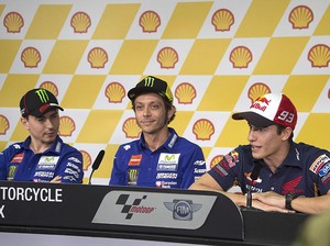 Jorge Lorenzo soal Teknik Pedrosa, Nyali Marquez, dan Kompletnya Rossi