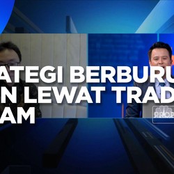 Strategi Berburu Cuan Lewat Trading Saham
