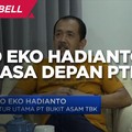 Suryo Eko Hadianto & Masa Depan Bisnis Batu Bara PTBA